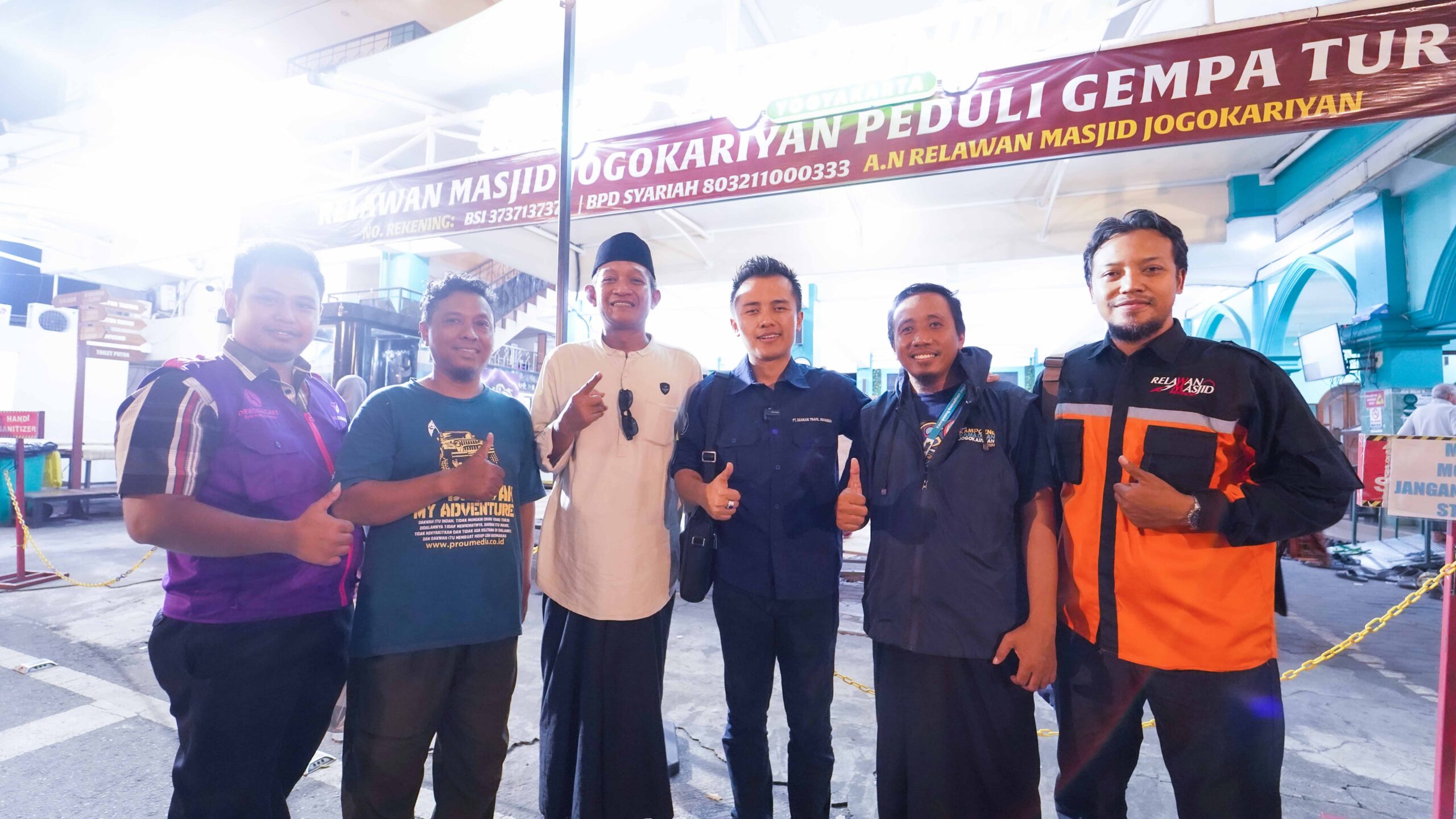 DRW Skincare Berikan Donasi untuk Pengadaan Ambulan Relawan Masjid Indonesia