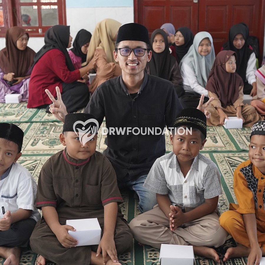 Berantas Buta Aksara Qur’an Lewat ‘Sekolah Keliling’ DRW Academy Datangi Desa Pelosok di Yogyakarta
