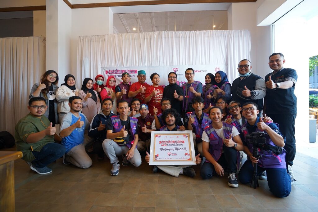 Melalui DRW Foundation, DRW Skincare Sukses Gelar Acara Khitan Massal di Bandung Jawa Barat