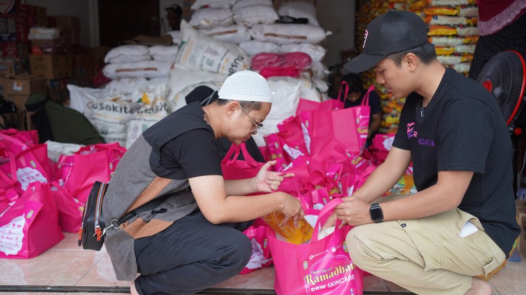 Donasikan 500 Juta Rupiah, DRW Foundation Berkolaborasi dengan Masjid Kapal Munzalan Jogja