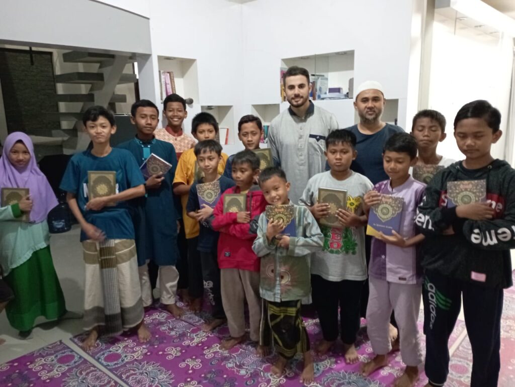 DRW Skincare Adakan Pondok Pesantren Al-Quran Bulan Ramadhan selama 21 Hari untuk Anak-Anak